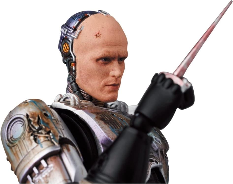 RoboCop (1987) MAFEX No.192 RoboCop (Murphy Head Damaged Ver.) Action Figure Gallery Image 10