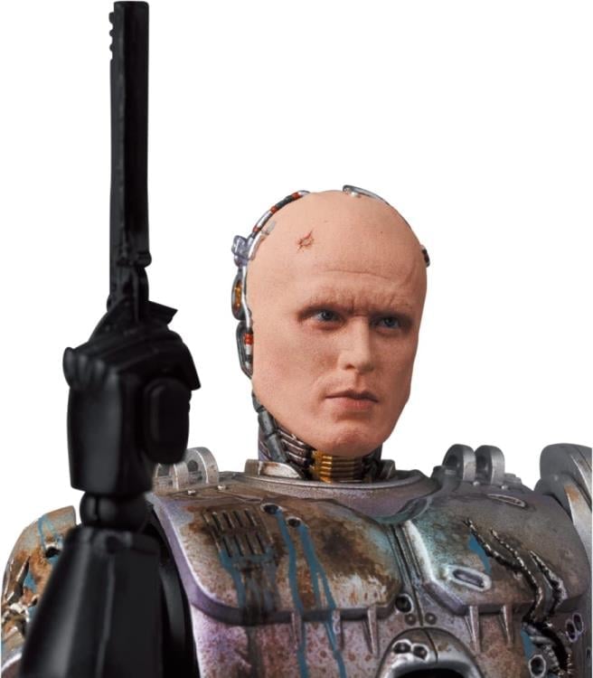 RoboCop (1987) MAFEX No.192 RoboCop (Murphy Head Damaged Ver.) Action Figure Gallery Image 14