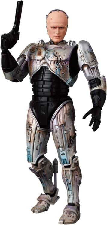 RoboCop (1987) MAFEX No.192 RoboCop (Murphy Head Damaged Ver.) Action Figure Gallery Image 3