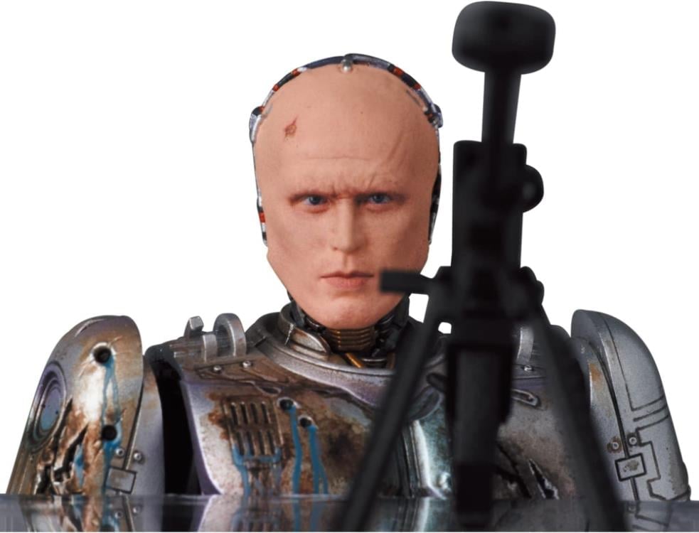 RoboCop (1987) MAFEX No.192 RoboCop (Murphy Head Damaged Ver.) Action Figure Gallery Image 12