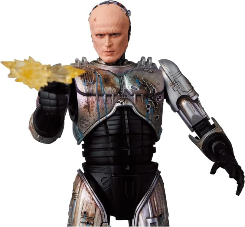 RoboCop (1987) MAFEX No.192 RoboCop (Murphy Head Damaged Ver.) Action Figure Gallery Image 11
