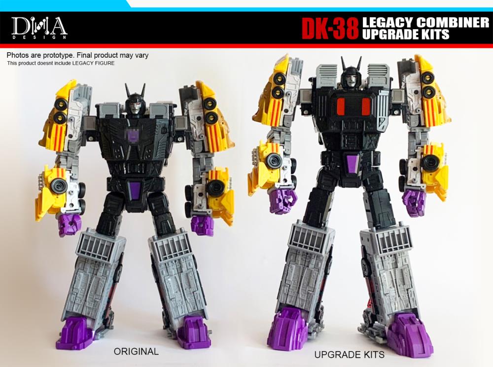 DK-38 Legacy Combiner Upgrade Kit Gallery Image 4