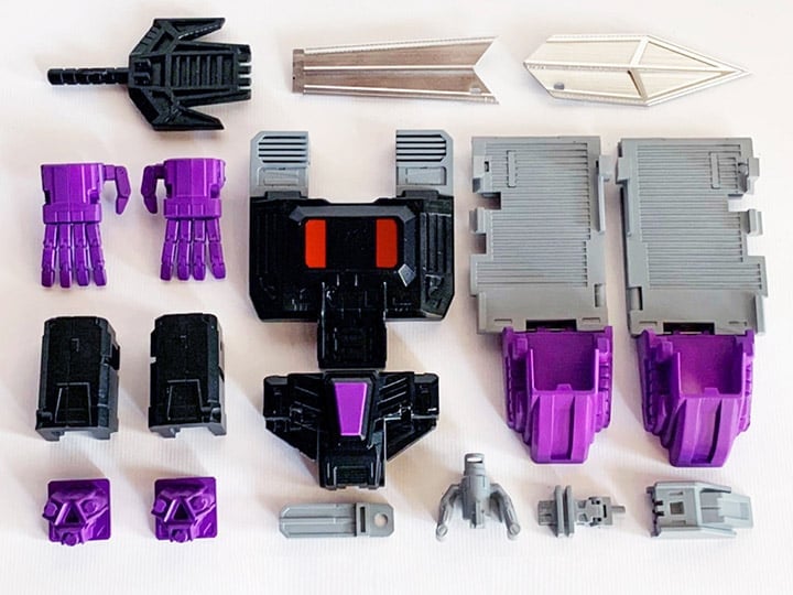 DK-38 Legacy Combiner Upgrade Kit Gallery Image 1