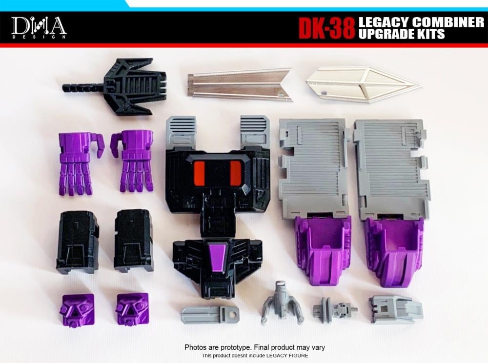 DK-38 Legacy Combiner Upgrade Kit Gallery Image 3