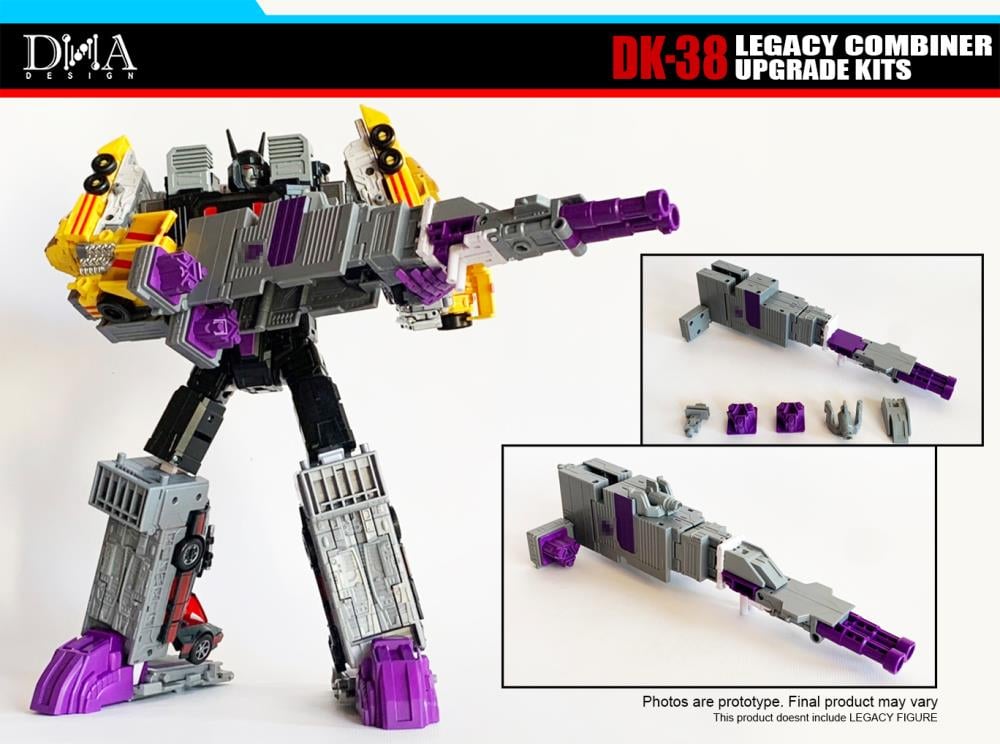 DK-38 Legacy Combiner Upgrade Kit Gallery Image 8