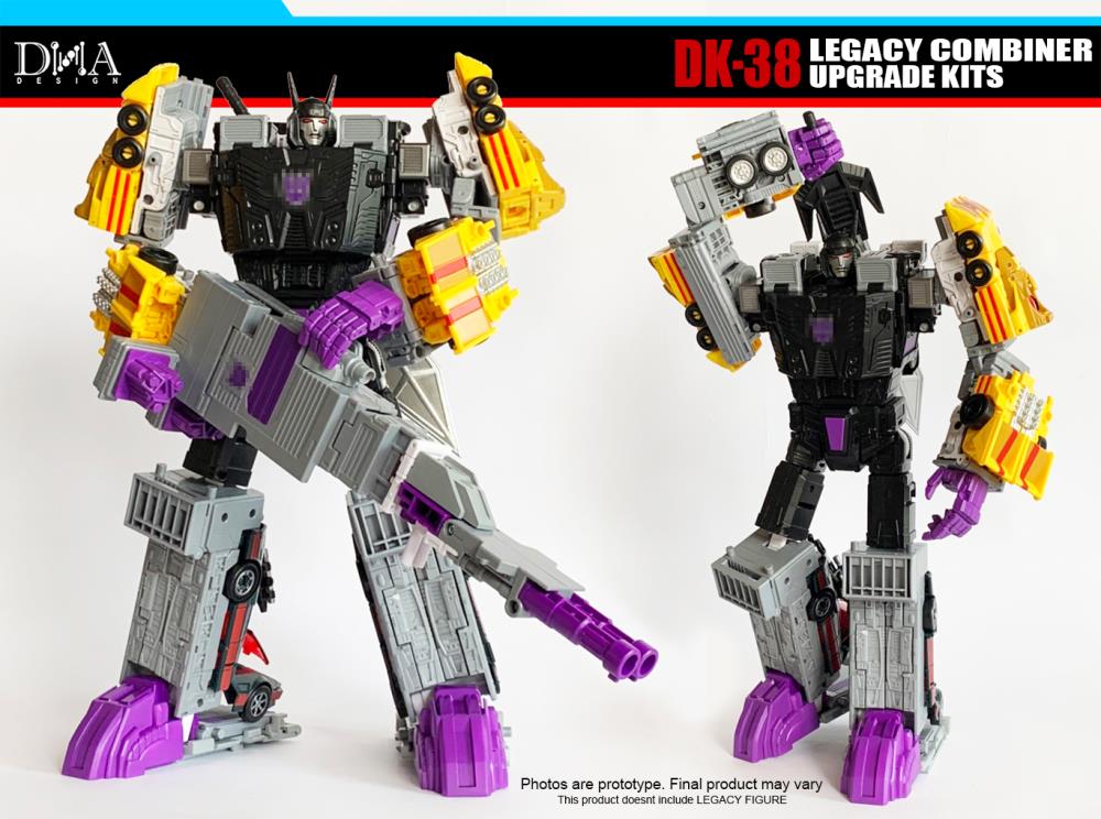 DK-38 Legacy Combiner Upgrade Kit Gallery Image 6