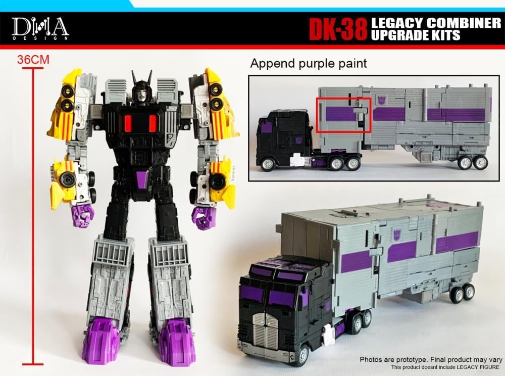 DK-38 Legacy Combiner Upgrade Kit