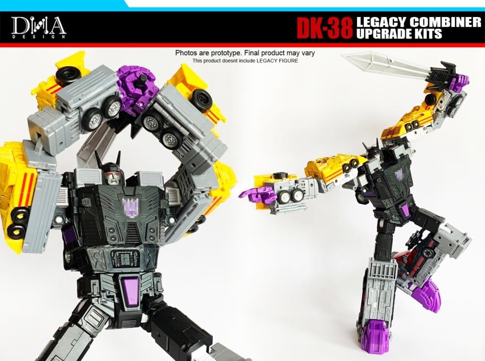DK-38 Legacy Combiner Upgrade Kit Gallery Image 7