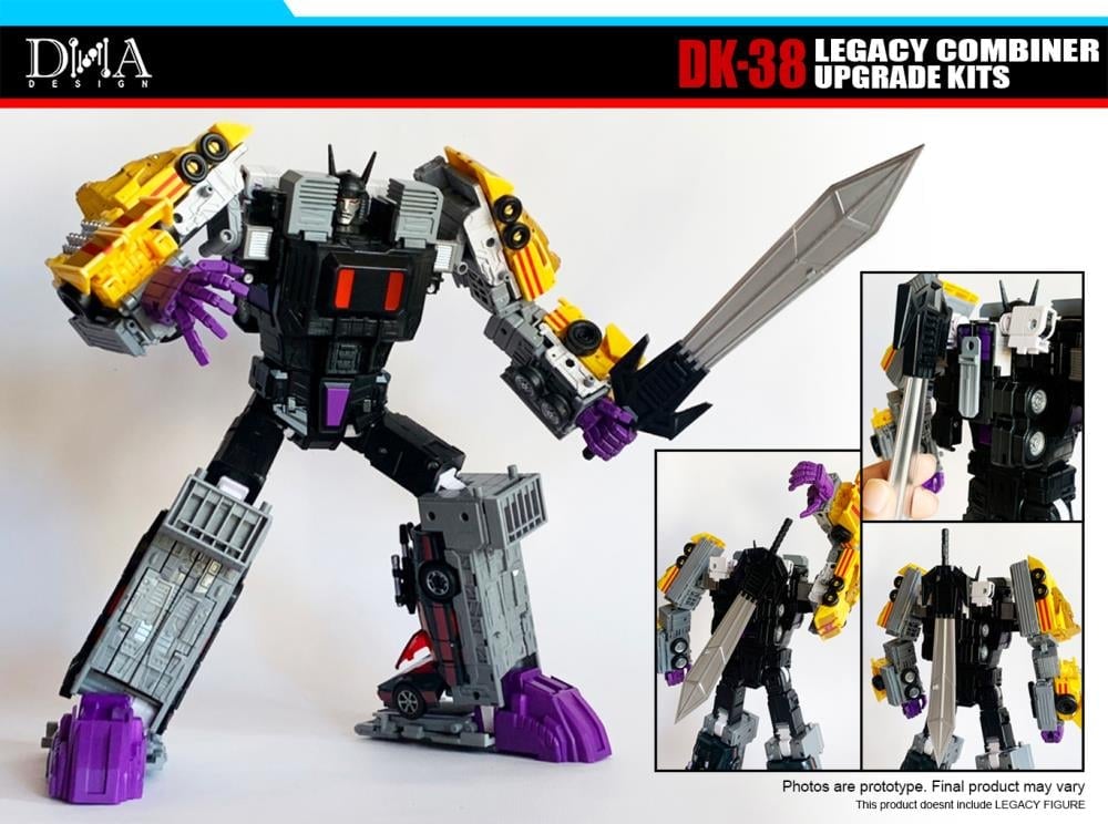 DK-38 Legacy Combiner Upgrade Kit Gallery Image 9