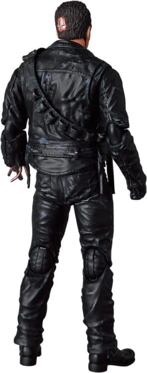 MAFEX マフェックス No.191 T-800 BATTLE DAMAGE MAFEX No. 191 Battle Damaged Terminator T-800 Figure