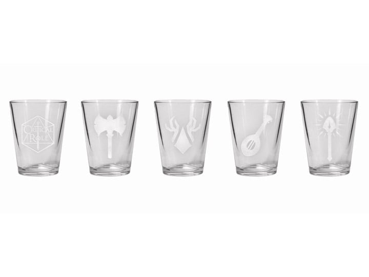 Critical Role: Vox Machina Shot Glass Set 01 Gallery Image 1