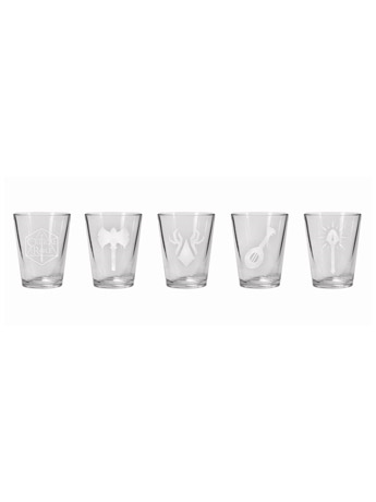 Critical Role: Vox Machina Shot Glass Set 01 Gallery Image 2