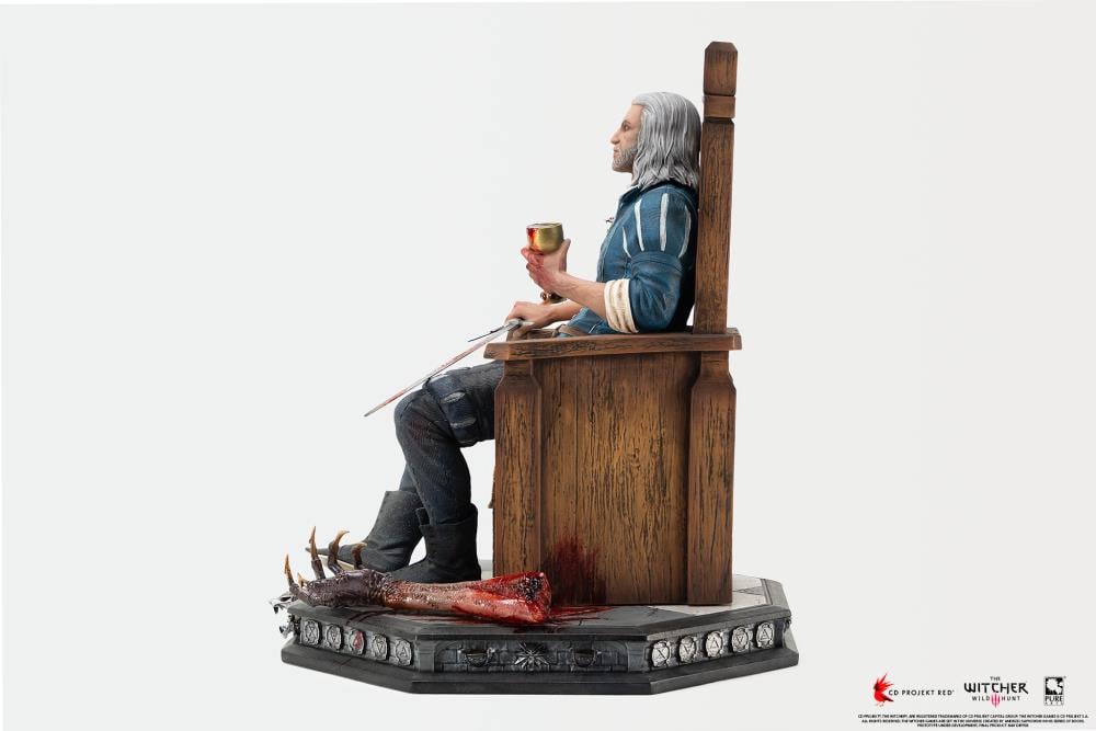 The Witcher 3: Wild Hunt Geralt 1/6 Scale Statue Gallery Image 9