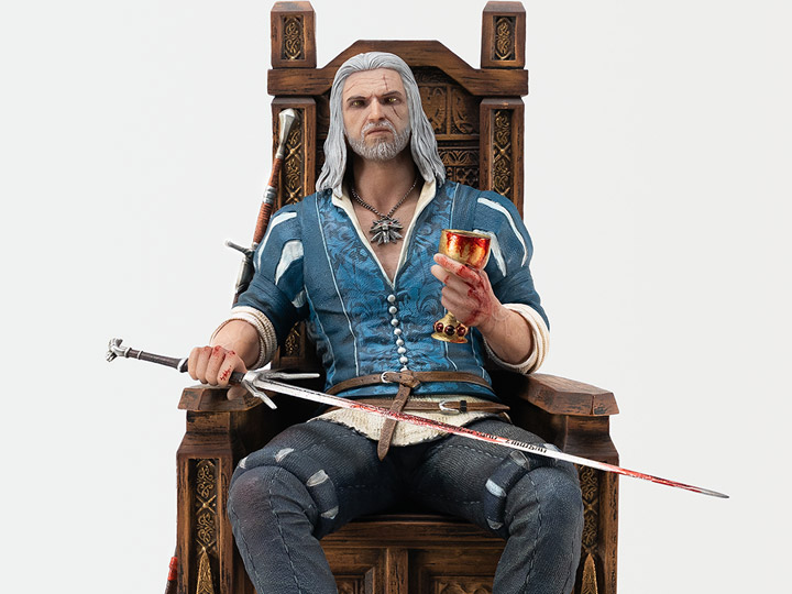 The Witcher 3: Wild Hunt Geralt 1/6 Scale Statue Gallery Image 1