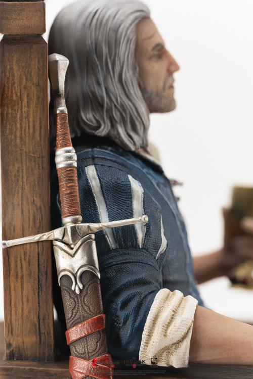 The Witcher 3: Wild Hunt Geralt 1/6 Scale Statue Gallery Image 19
