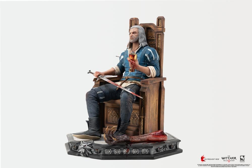 The Witcher 3: Wild Hunt Geralt 1/6 Scale Statue Gallery Image 10