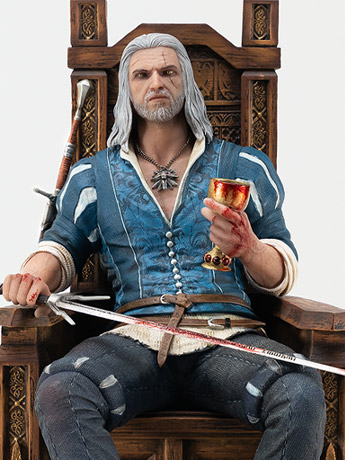 The Witcher 3: Wild Hunt Geralt 1/6 Scale Statue Gallery Image 2