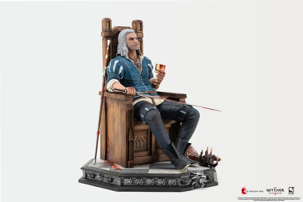 The Witcher 3: Wild Hunt Geralt 1/6 Scale Statue Gallery Image 4