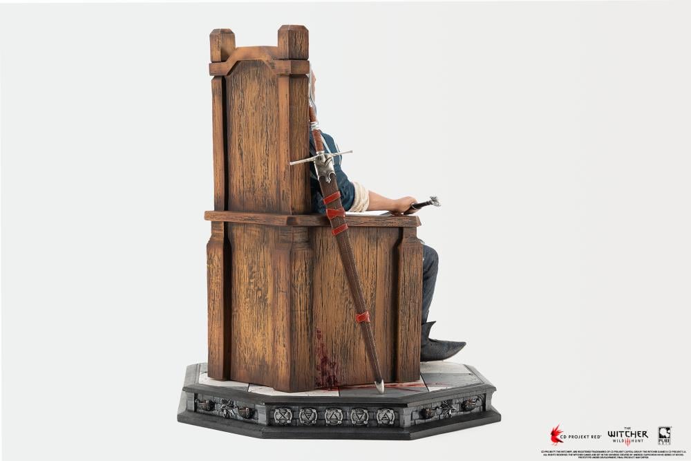 The Witcher 3: Wild Hunt Geralt 1/6 Scale Statue Gallery Image 6