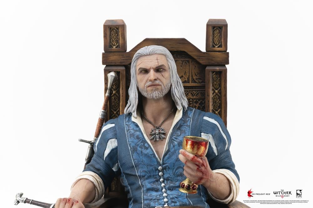 The Witcher 3: Wild Hunt Geralt 1/6 Scale Statue Gallery Image 18