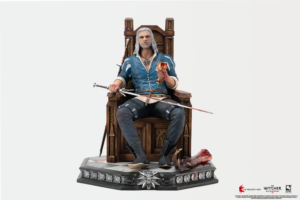 The Witcher 3: Wild Hunt Geralt 1/6 Scale Statue Gallery Image 3