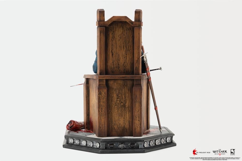 The Witcher 3: Wild Hunt Geralt 1/6 Scale Statue Gallery Image 7