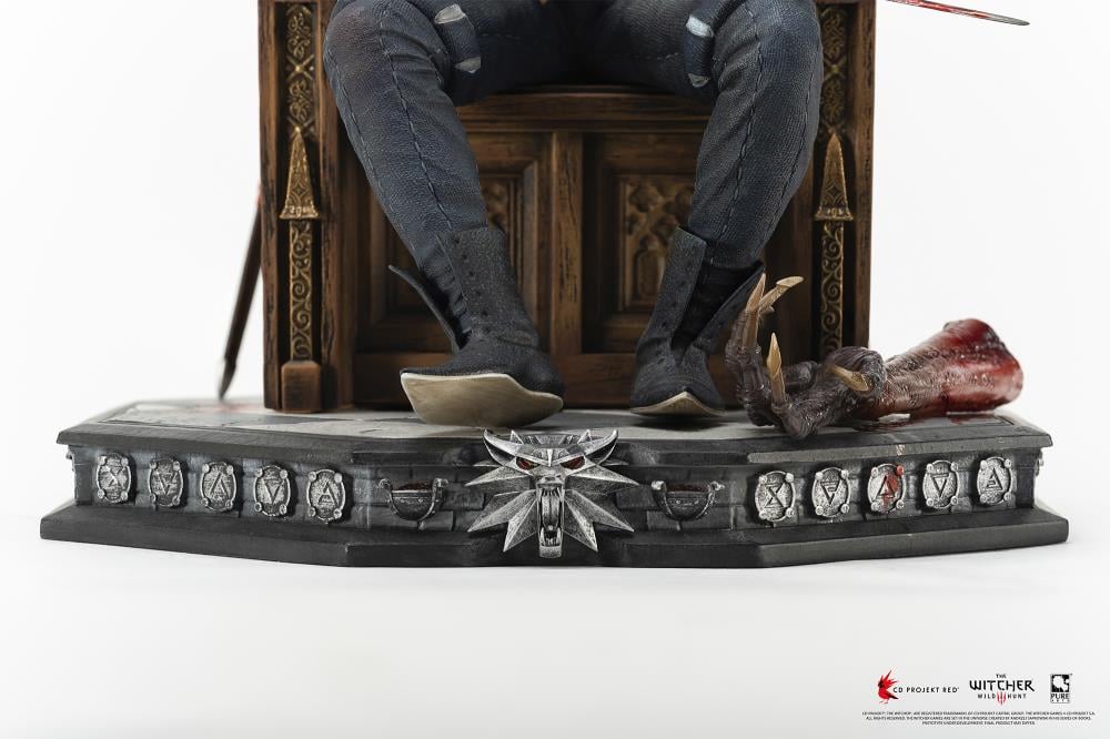 The Witcher 3: Wild Hunt Geralt 1/6 Scale Statue Gallery Image 24