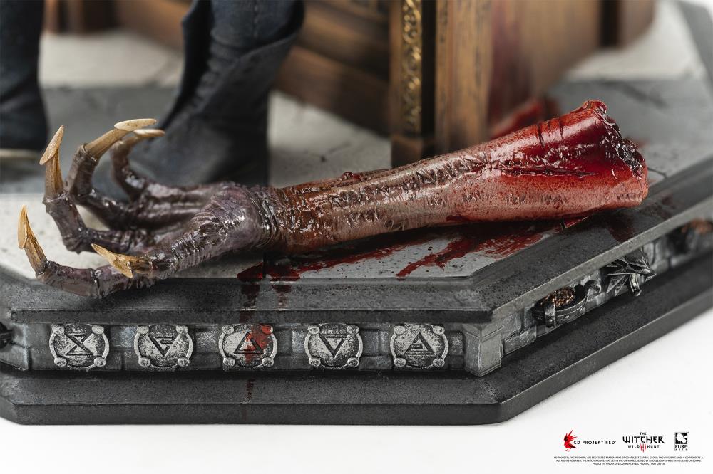 The Witcher 3: Wild Hunt Geralt 1/6 Scale Statue Gallery Image 22