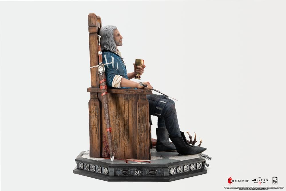 The Witcher 3: Wild Hunt Geralt 1/6 Scale Statue Gallery Image 5