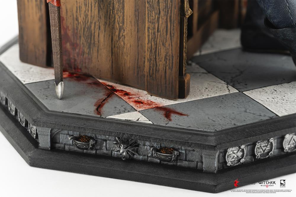 The Witcher 3: Wild Hunt Geralt 1/6 Scale Statue Gallery Image 21