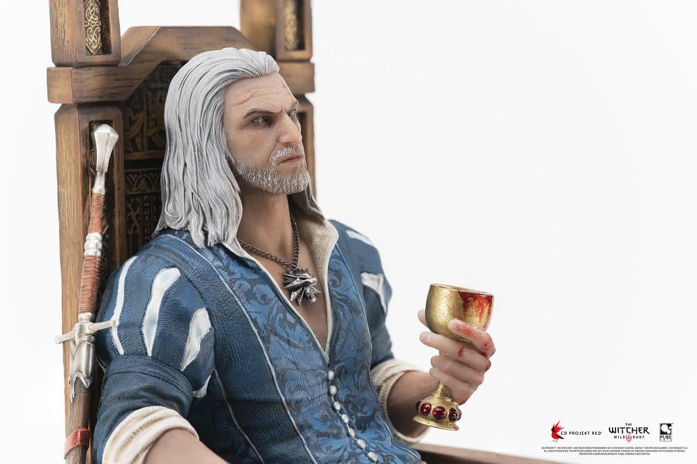 The Witcher 3: Wild Hunt Geralt 1/6 Scale Statue Gallery Image 17