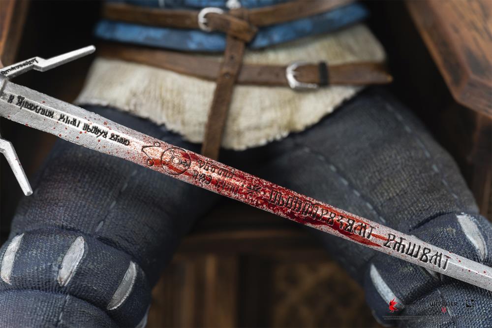 The Witcher 3: Wild Hunt Geralt 1/6 Scale Statue Gallery Image 14