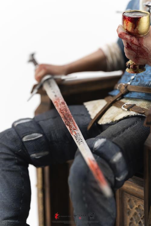 The Witcher 3: Wild Hunt Geralt 1/6 Scale Statue Gallery Image 11