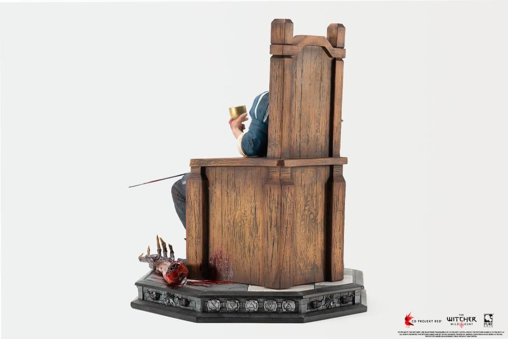 The Witcher 3: Wild Hunt Geralt 1/6 Scale Statue Gallery Image 8