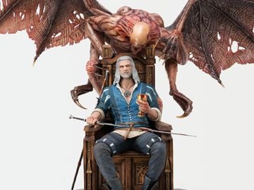 Set De Dados The Witcher – Geralt: Price Of Neutrality De Q-Workshop, 8 Piezas Con Moneda De Metal