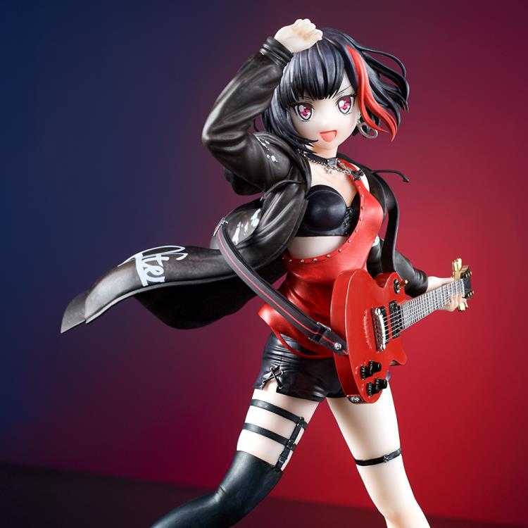 BanG Dream! Girls Band Party! Vocal Collection Ran Mitake (Overseas Limited Pearl Ver.) 1/7 Scale Figure Gallery Image 4