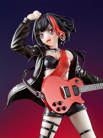 BanG Dream! Girls Band Party! Vocal Collection Ran Mitake (Overseas Limited Pearl Ver.) 1/7 Scale Figure Gallery Image 2