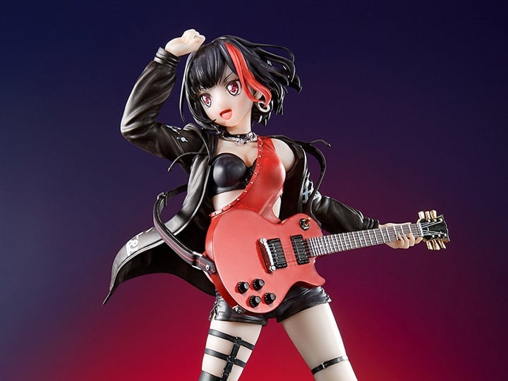 BanG Dream! Girls Band Party! Vocal Collection Ran Mitake (Overseas Limited Pearl Ver.) 1/7 Scale Figure Gallery Image 1