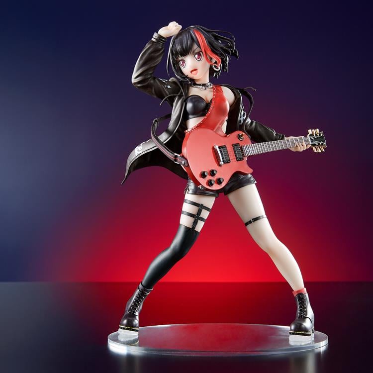 BanG Dream! Girls Band Party! Vocal Collection Ran Mitake (Overseas Limited Pearl Ver.) 1/7 Scale Figure Gallery Image 3
