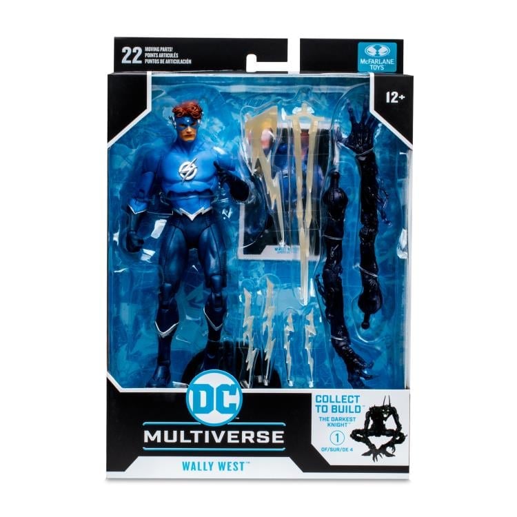 Dark Nights Death Metal: Speed Metal DC Multiverse Wally West Action Figure (Collect to Build: The Darkest Knight) Gallery Image 10