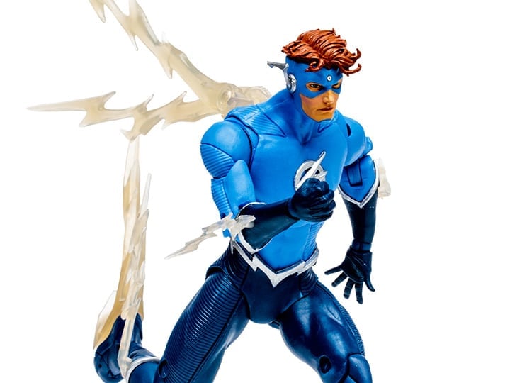 Dark Nights Death Metal: Speed Metal DC Multiverse Wally West Action Figure (Collect to Build: The Darkest Knight) Gallery Image 1