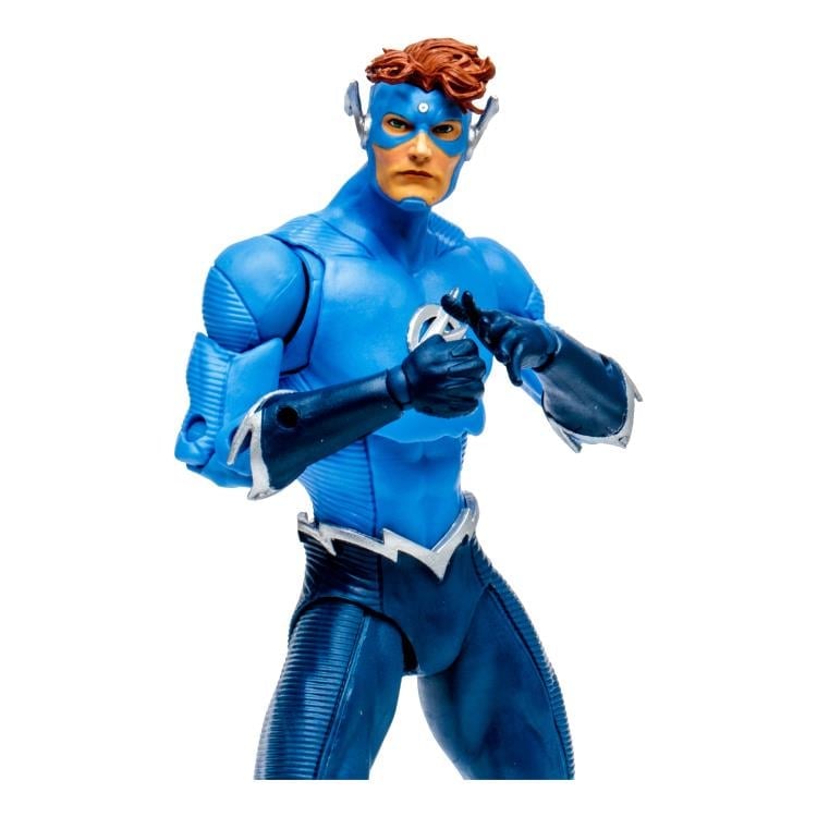 Dark Nights Death Metal: Speed Metal DC Multiverse Wally West Action Figure (Collect to Build: The Darkest Knight) Gallery Image 8