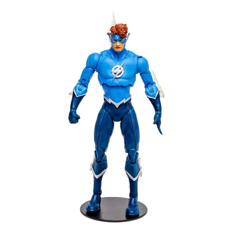 Dark Nights Death Metal: Speed Metal DC Multiverse Wally West Action Figure (Collect to Build: The Darkest Knight) Gallery Image 4