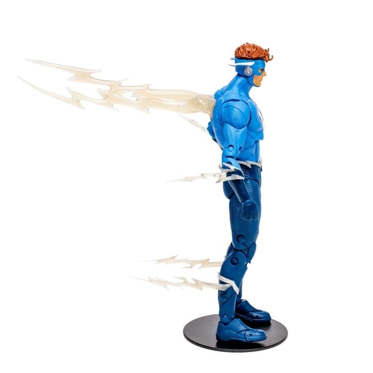 Dark Nights Death Metal: Speed Metal DC Multiverse Wally West Action Figure (Collect to Build: The Darkest Knight) Gallery Image 5