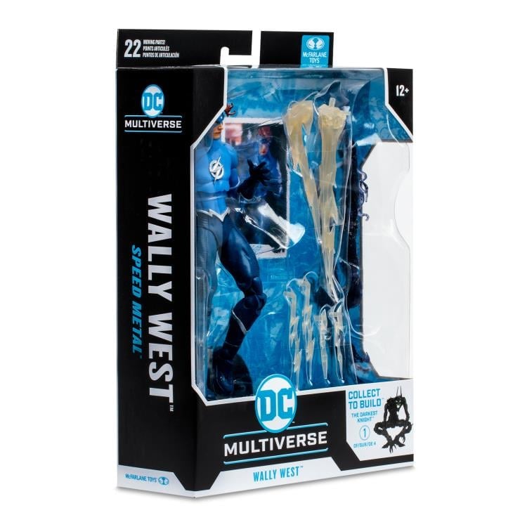 Dark Nights Death Metal: Speed Metal DC Multiverse Wally West Action Figure (Collect to Build: The Darkest Knight) Gallery Image 11