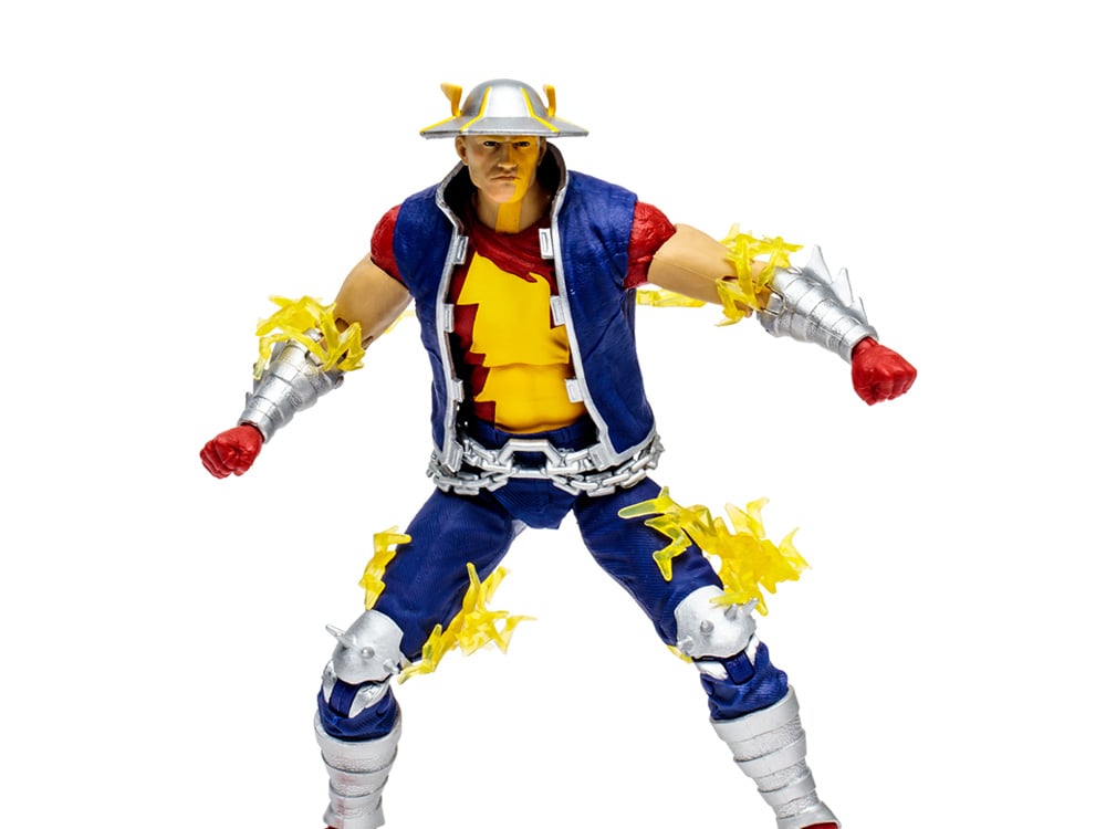 Dark Nights Death Metal: Speed Metal DC Multiverse Jay Garrick Action Figure (Collect to Build: The Darkest Knight) Gallery Image 1