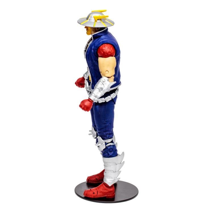 Dark Nights Death Metal: Speed Metal DC Multiverse Jay Garrick Action Figure (Collect to Build: The Darkest Knight) Gallery Image 6