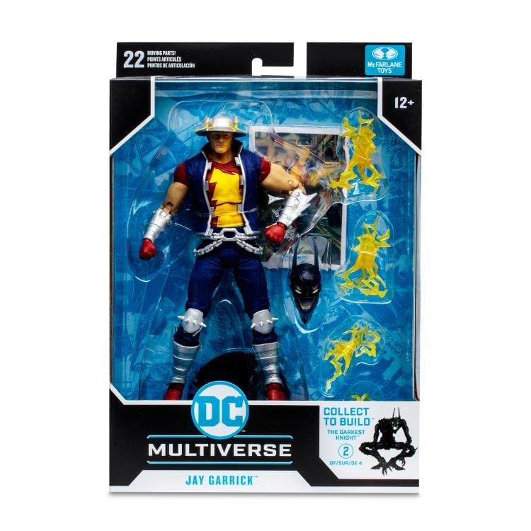 Dark Nights Death Metal: Speed Metal DC Multiverse Jay Garrick Action Figure (Collect to Build: The Darkest Knight) Gallery Image 10