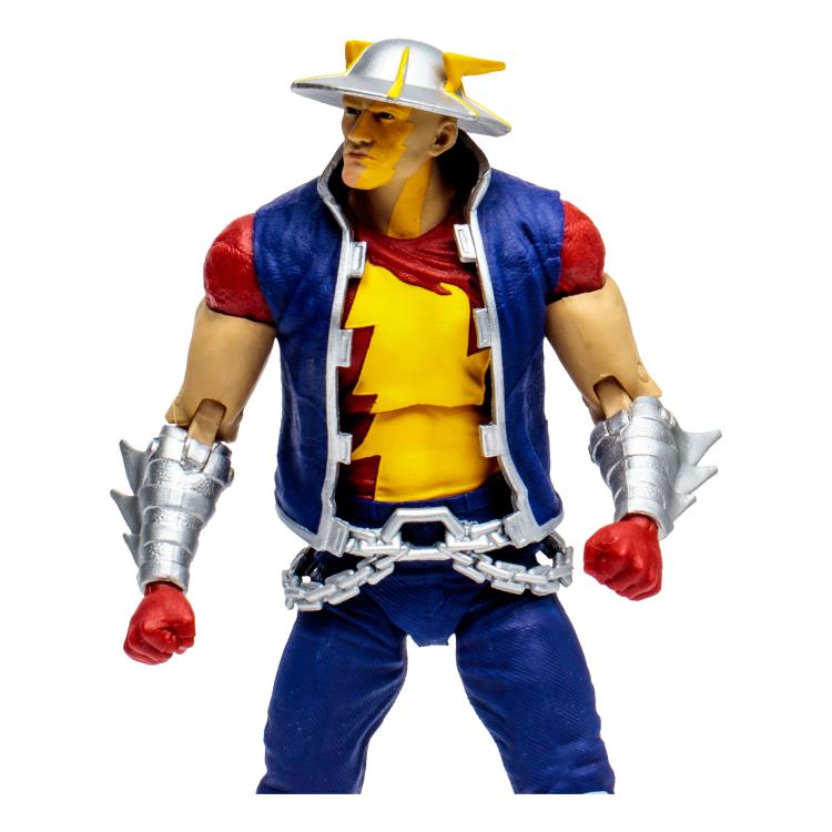 Dark Nights Death Metal: Speed Metal DC Multiverse Jay Garrick Action Figure (Collect to Build: The Darkest Knight) Gallery Image 7