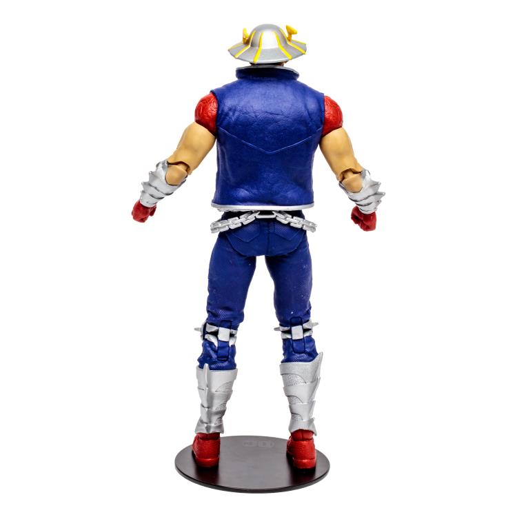 Dark Nights Death Metal: Speed Metal DC Multiverse Jay Garrick Action Figure (Collect to Build: The Darkest Knight) Gallery Image 5
